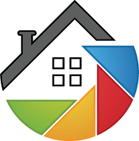 Логотип Колорик, покраска домов